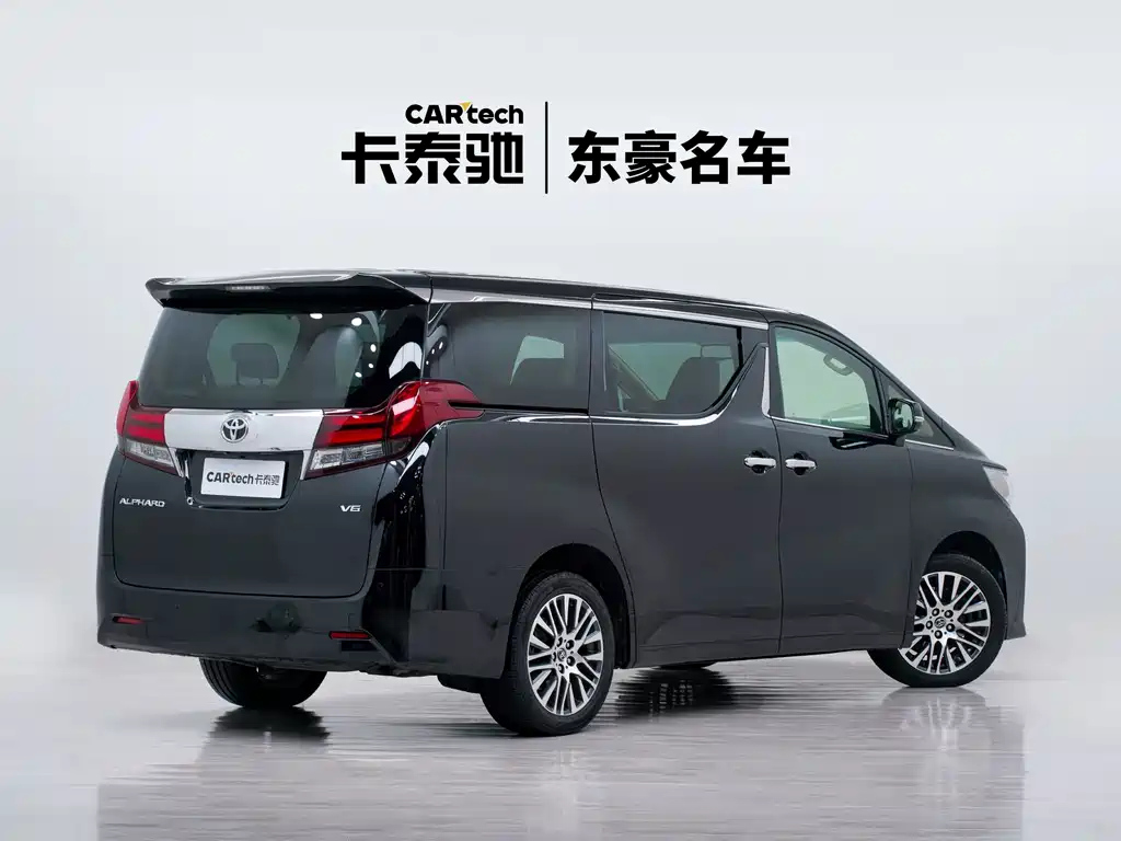 TOYOTA ALPHARD 2016