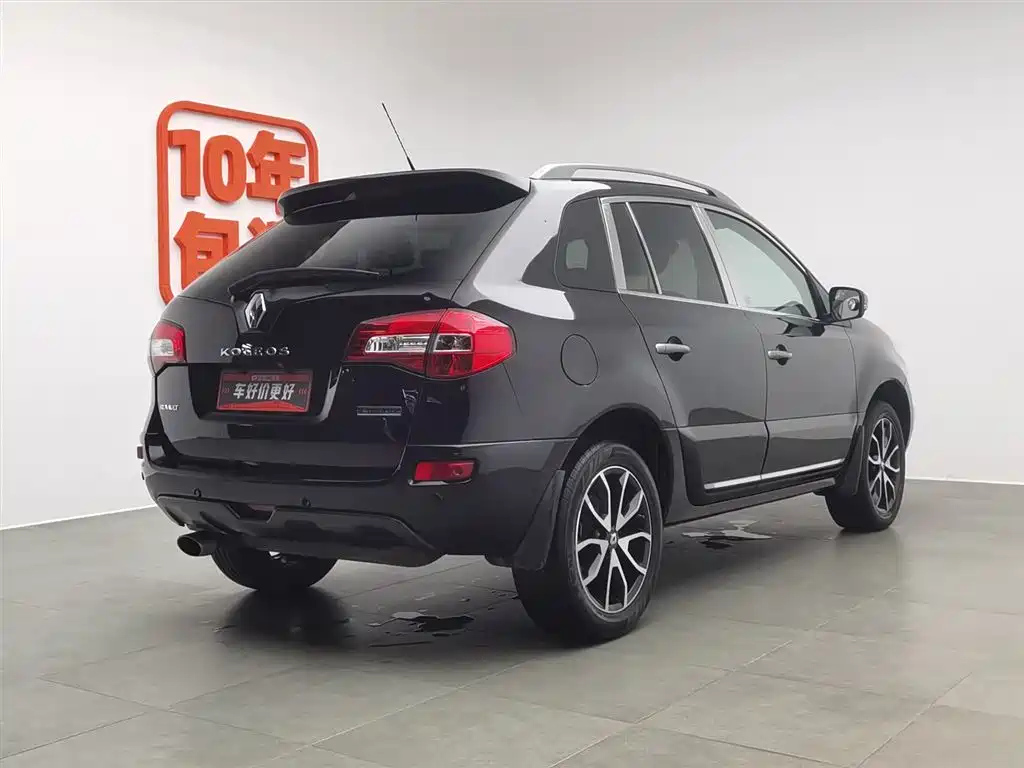 RENAULT KOLEOS IMPORT 2016