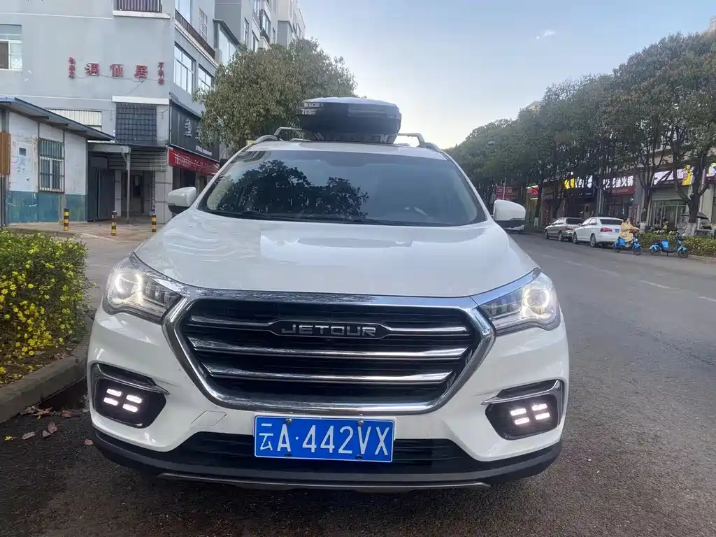 Аукционный лист JETOUR X90 2020