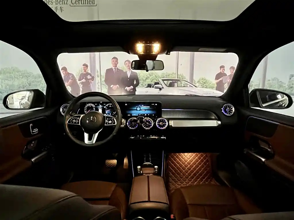 MERCEDES BENZ GLB 2022