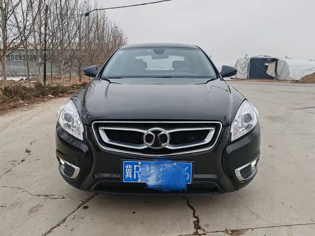 BAIC SENOVA D50 2017
