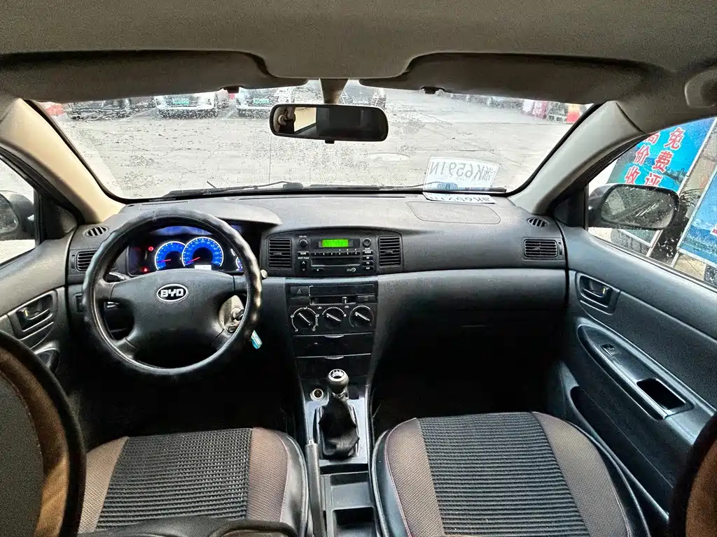 BYD F3 2015