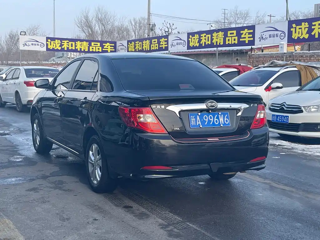 BYD F3 2017