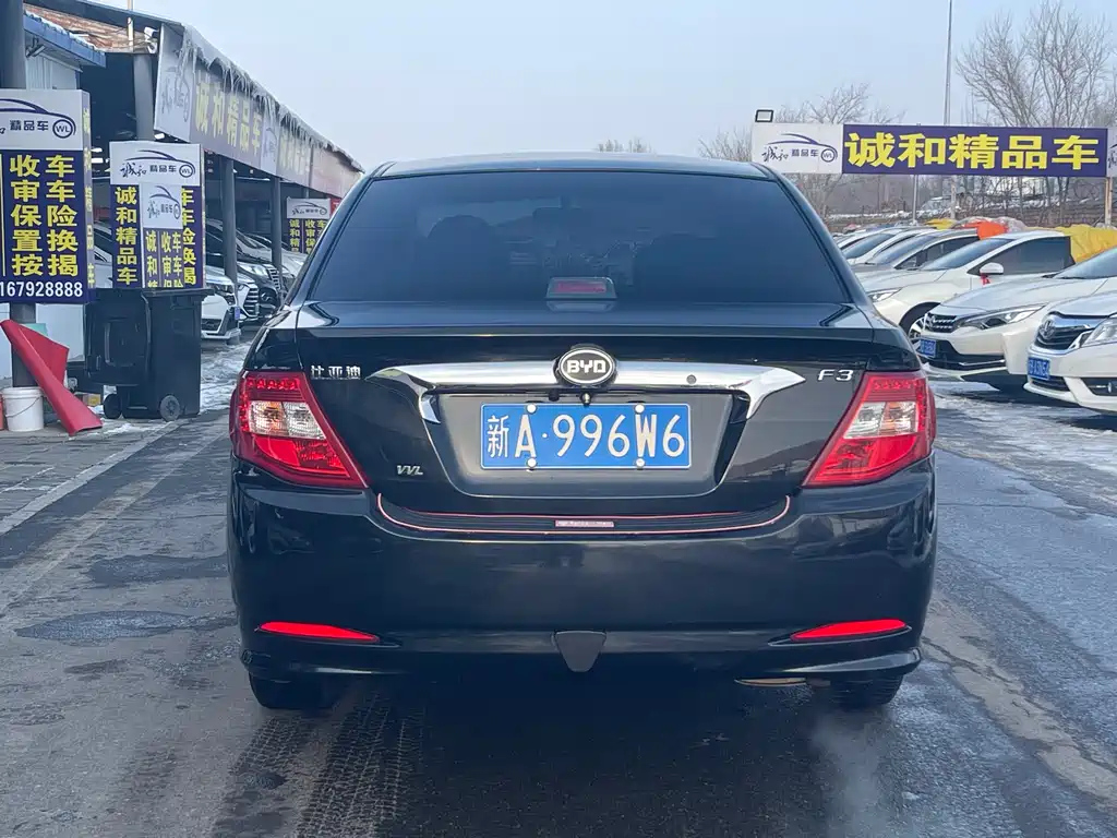 BYD F3 2017