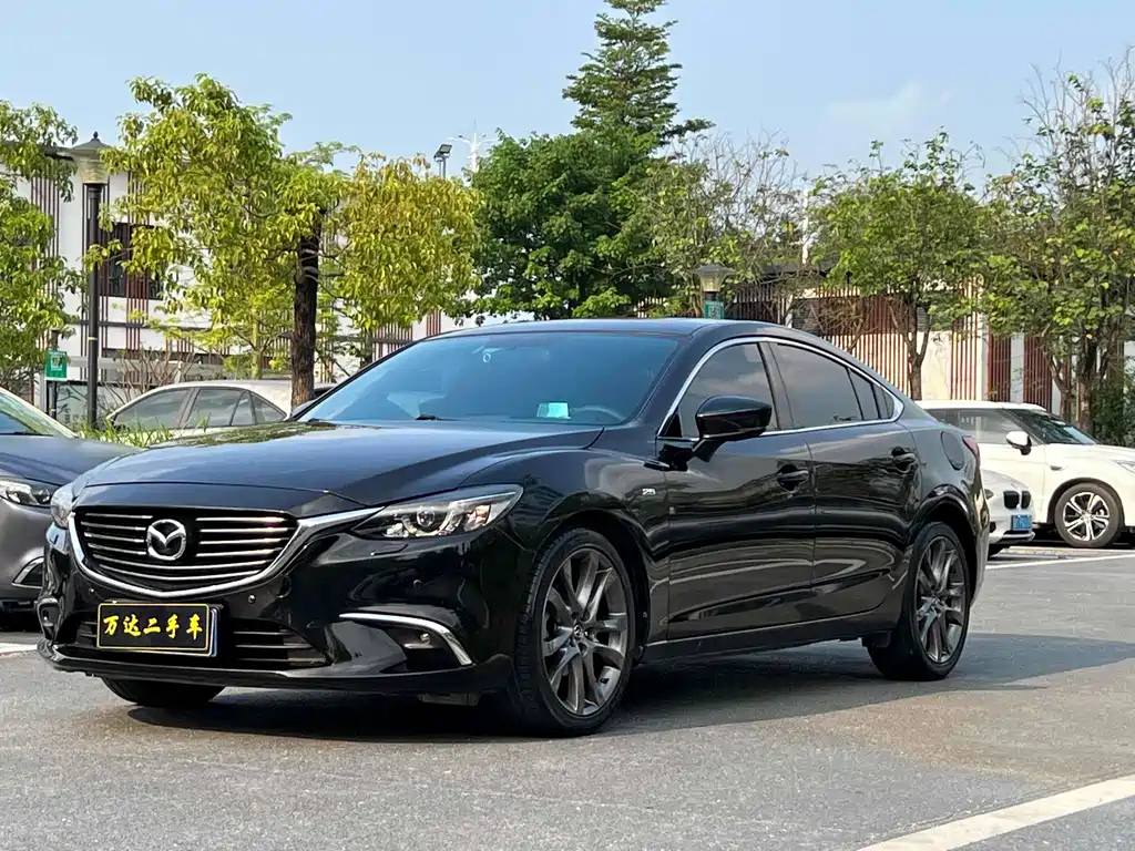 Аукционный лист MAZDA ATENZA 2018