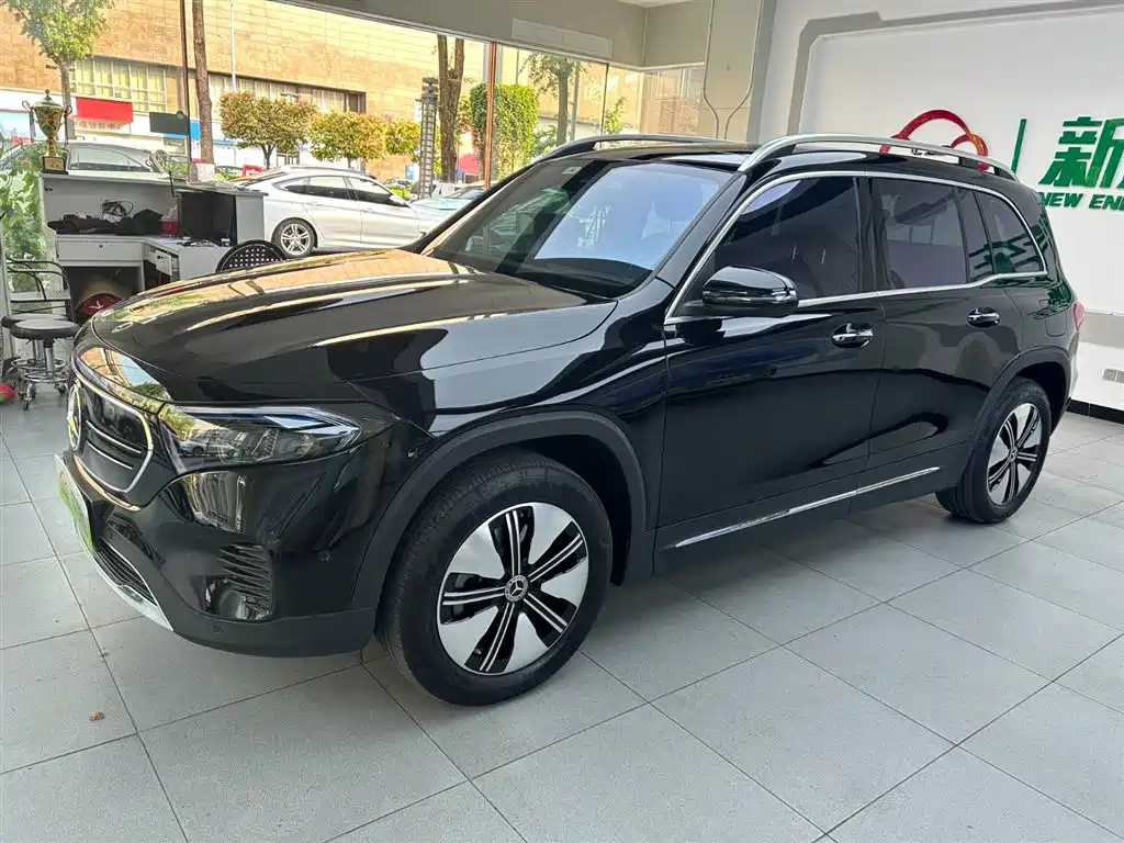 Аукционный лист MERCEDES BENZ EQB 2023
