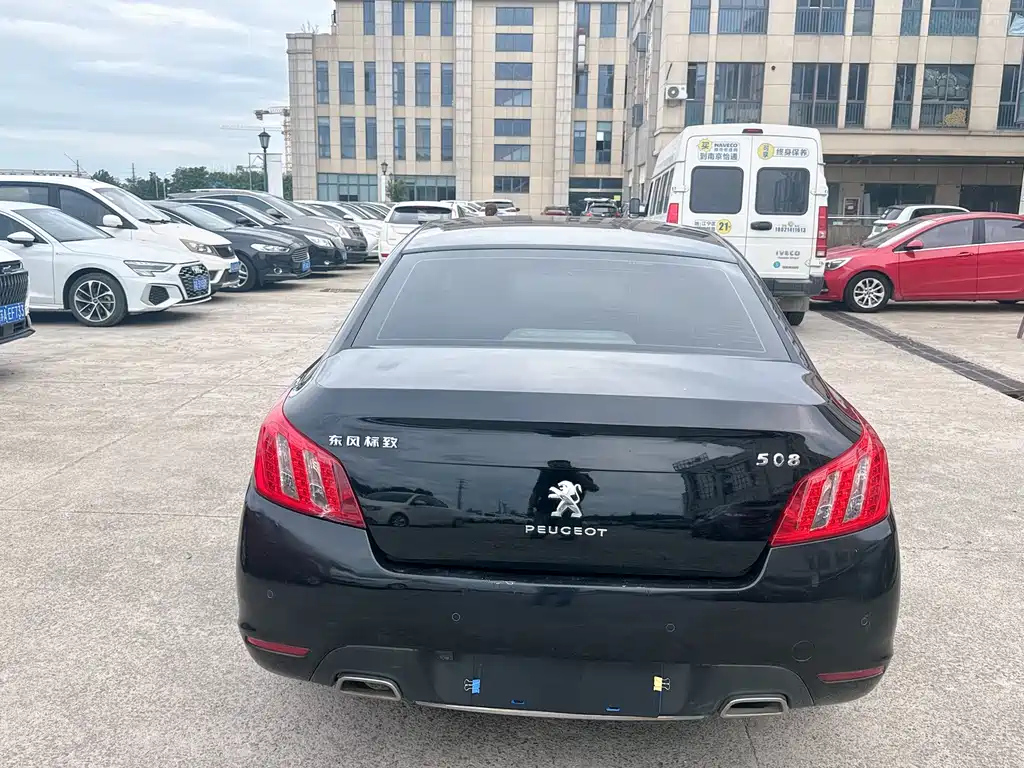 PEUGEOT 508 2014