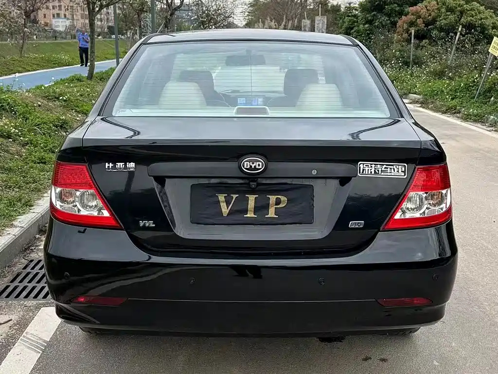 BYD F3 2014