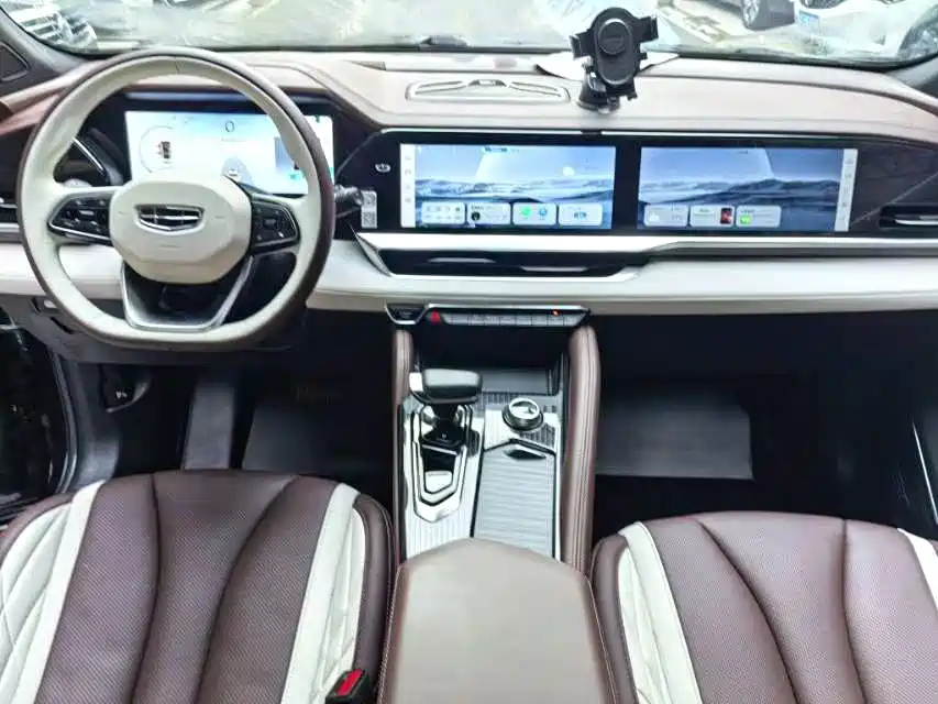 GEELY AUTO MONJARO 2021