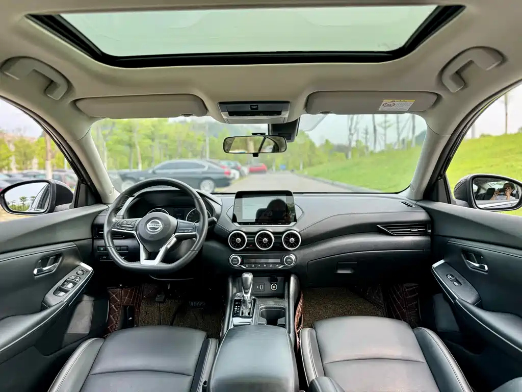 NISSAN SYLPHY 2021