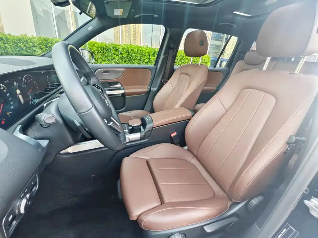 MERCEDES BENZ GLB 2022
