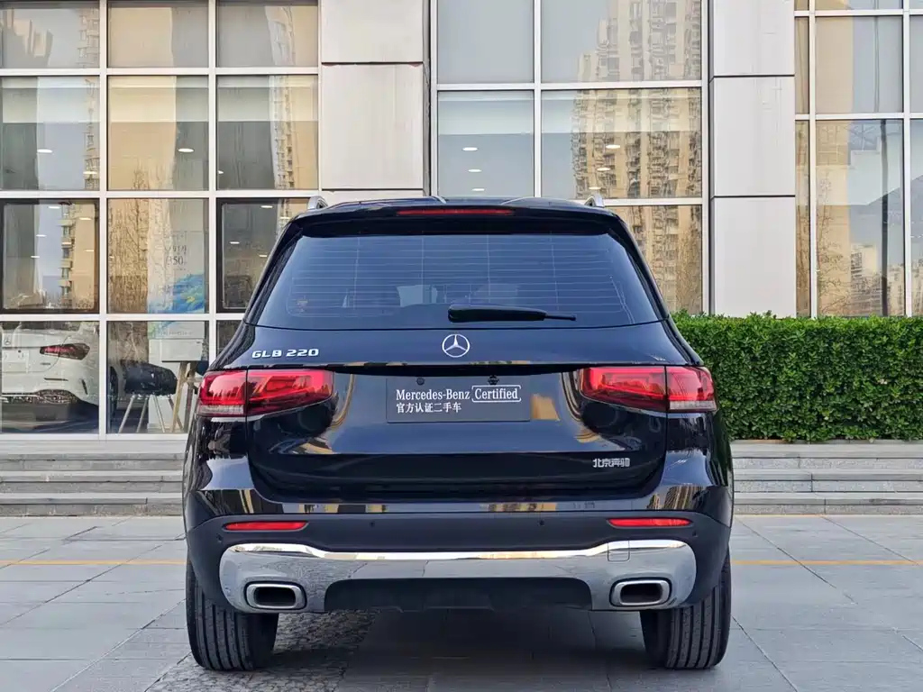 MERCEDES BENZ GLB 2022
