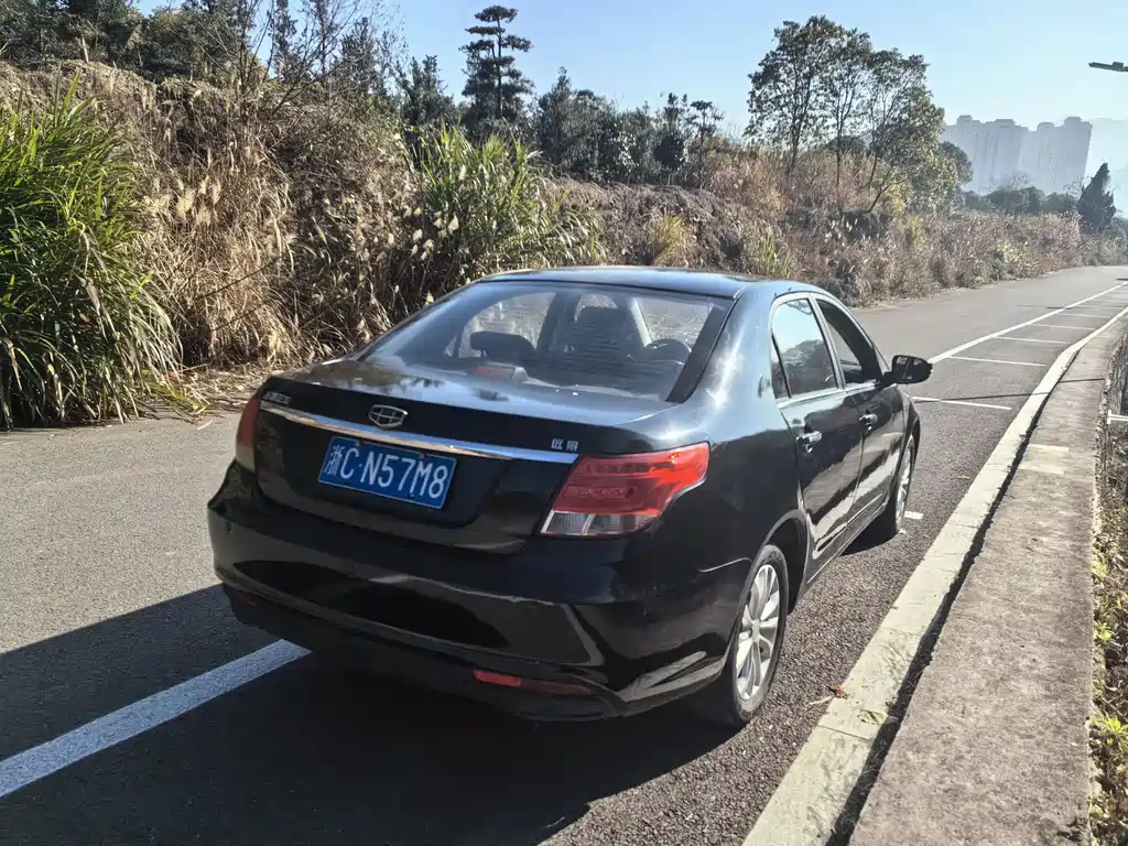 GEELY AUTO VISION 2016
