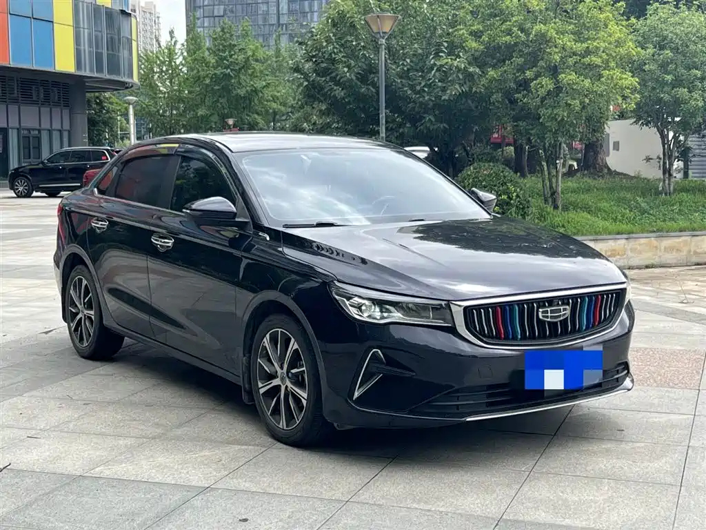 GEELY AUTO EMGRAND 2021