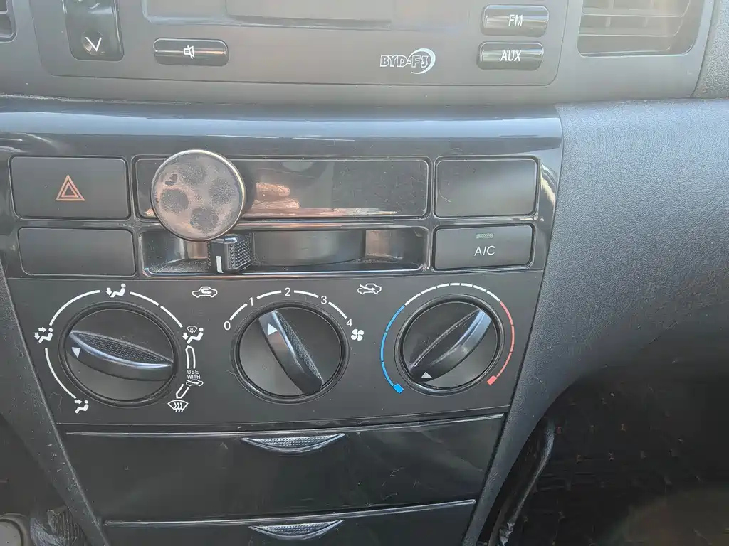 BYD F3 2015