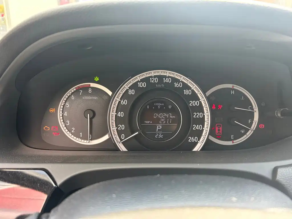 HONDA ACCORD 2017