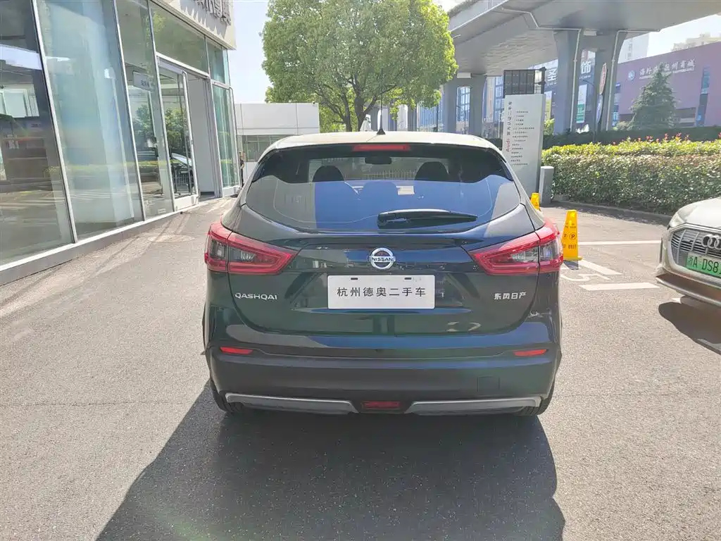 NISSAN QASHQAI 2021