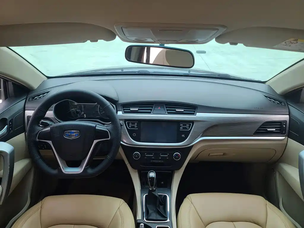 GEELY AUTO EMGRAND 2018