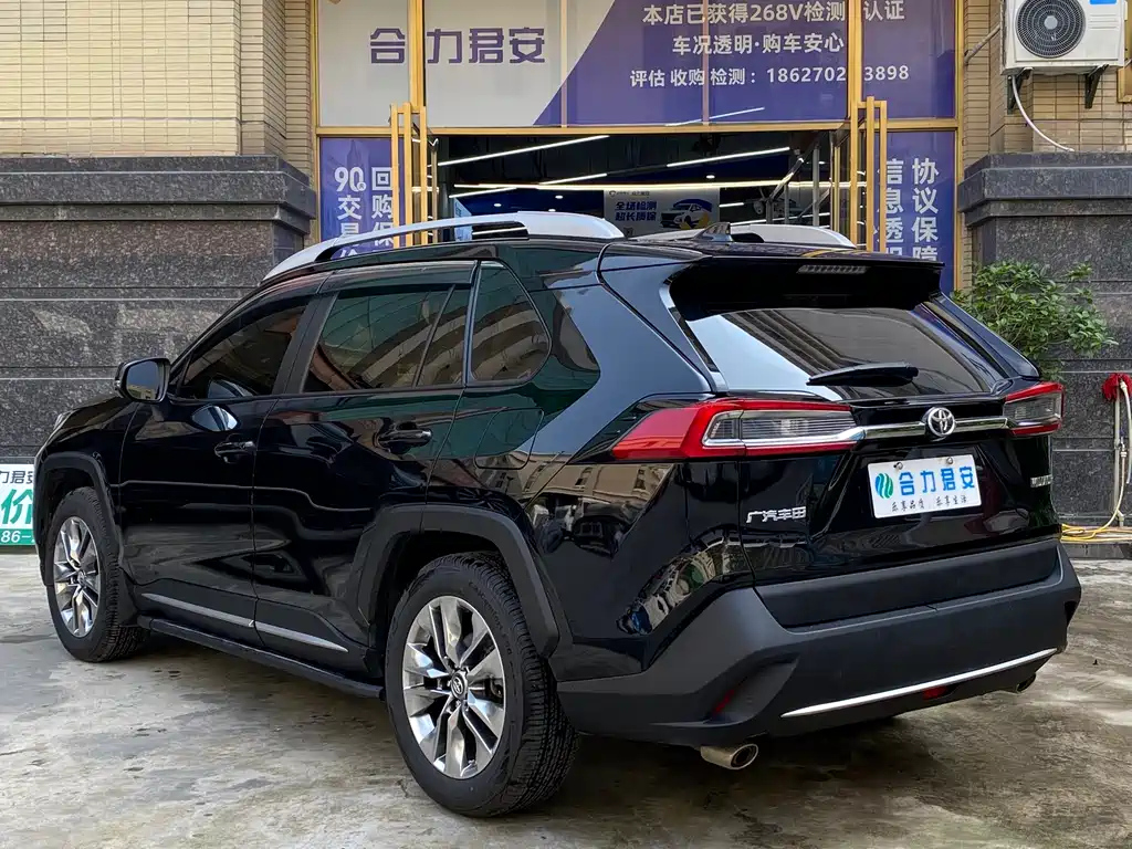 TOYOTA WILDLANDER 2021