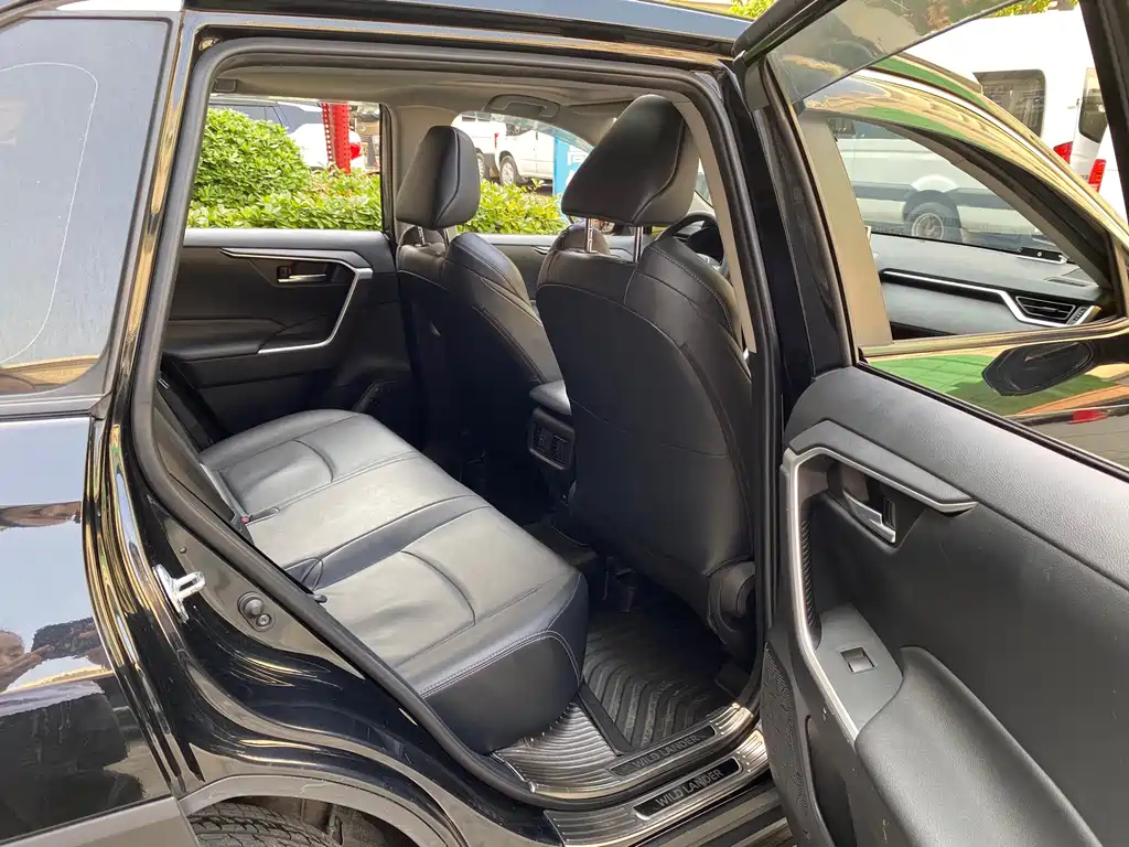 TOYOTA WILDLANDER 2021