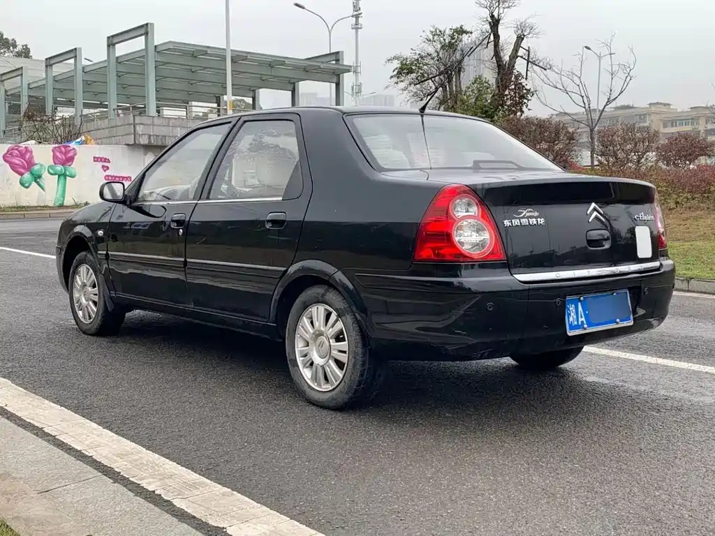 CITROEN ELYSEE 2012