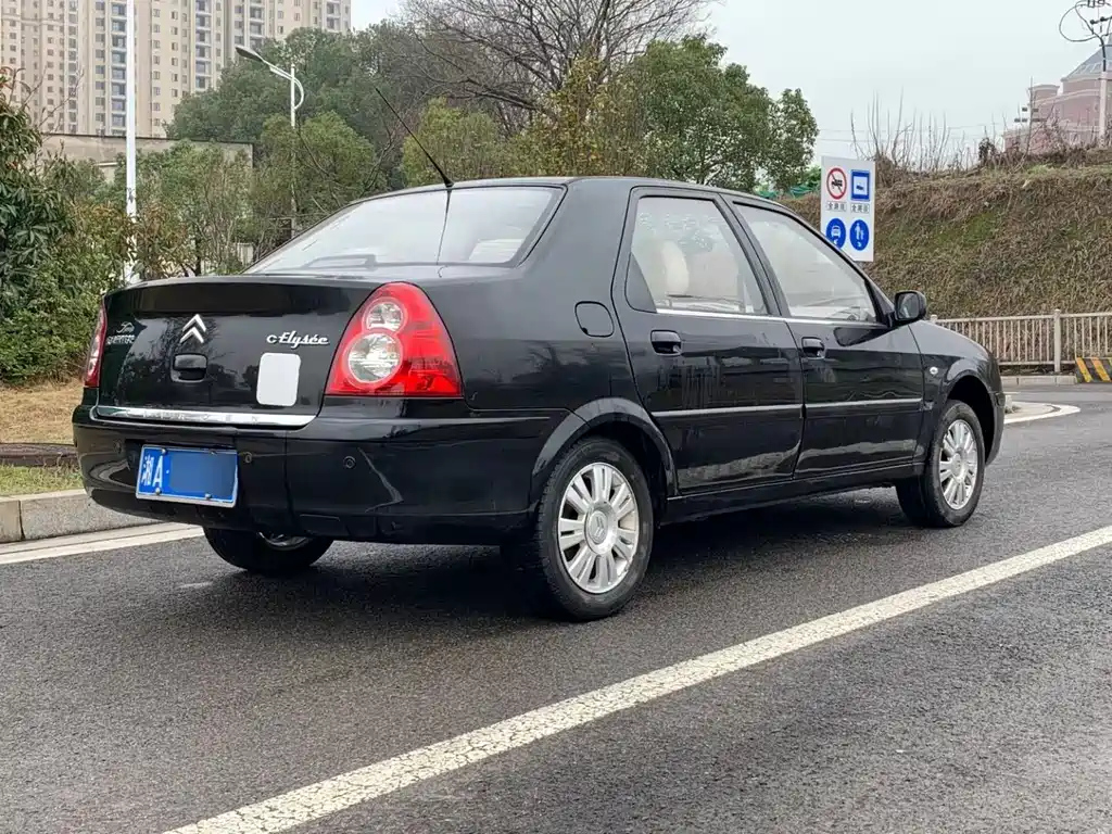 CITROEN ELYSEE 2012