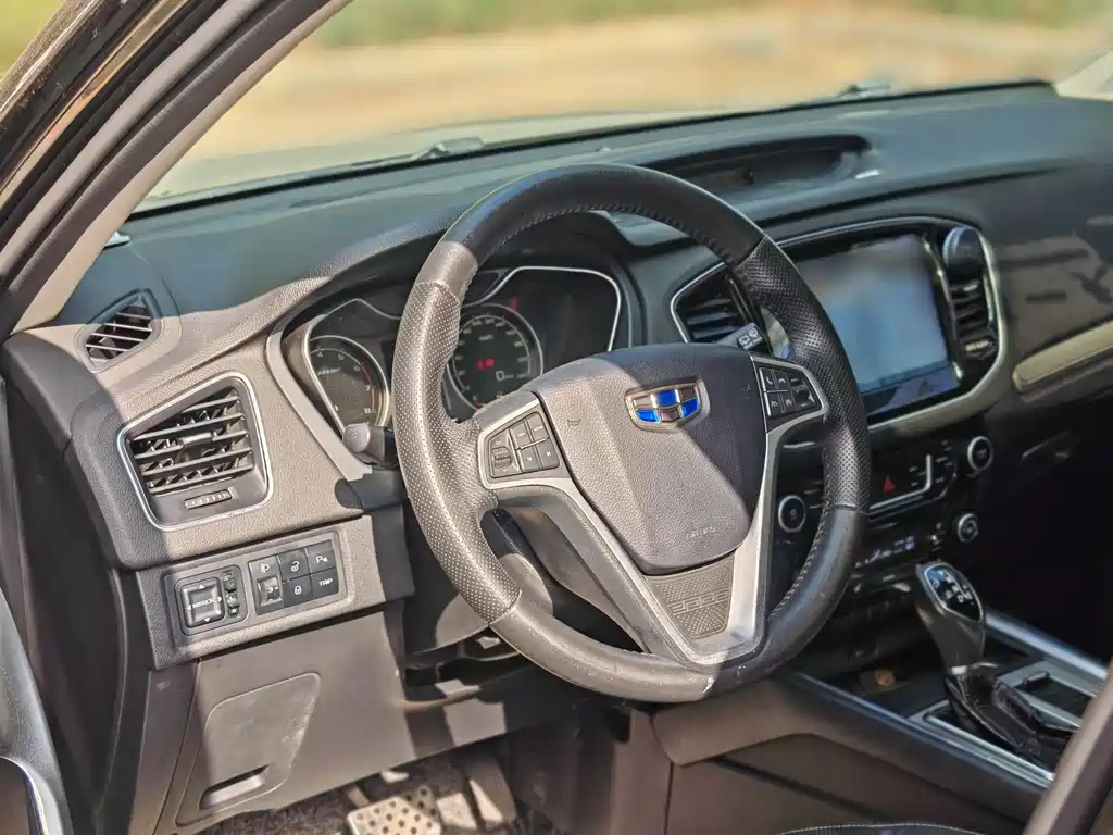 GEELY AUTO VISION X6 2016