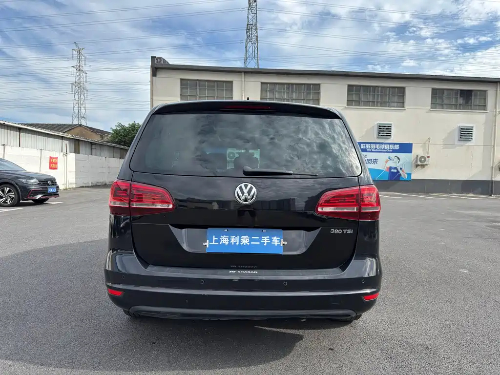VOLKSWAGEN SHARAN 2018
