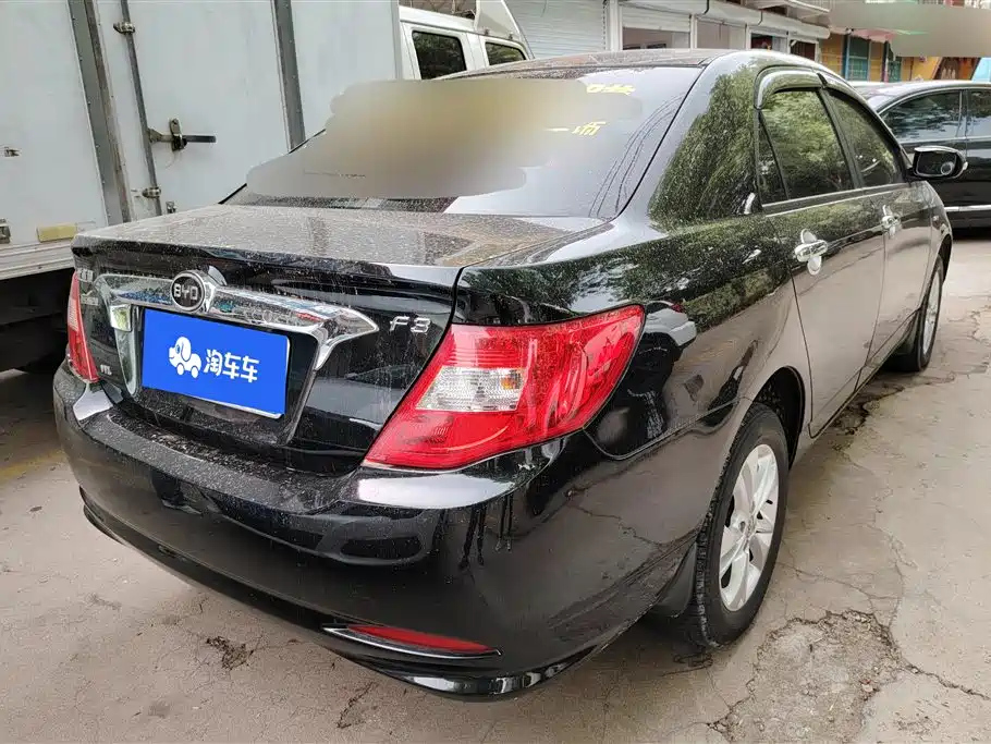 BYD F3 2016