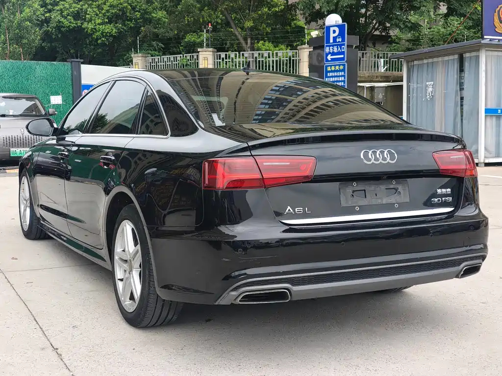 AUDI A6L 2018