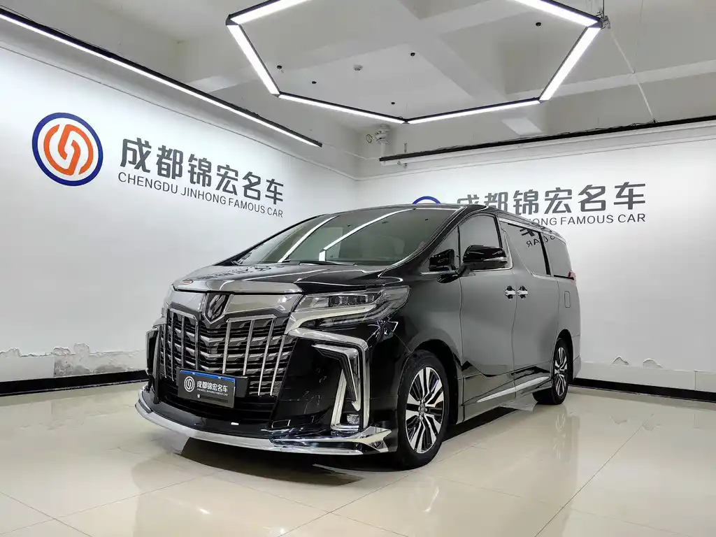 TOYOTA ALPHARD 2018