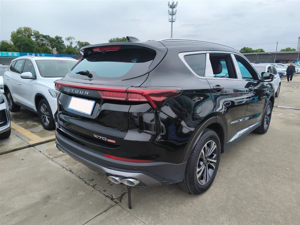 JETOUR X70 PLUS 2021