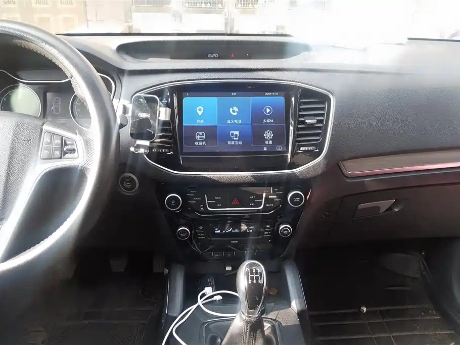 GEELY AUTO VISION X6 2016
