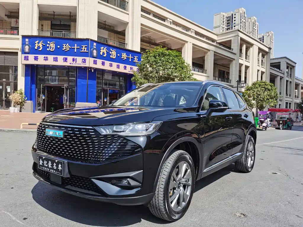 Аукционный лист HAVAL H6 NEW ENERGY 2022