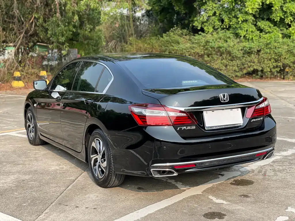 HONDA ACCORD 2016