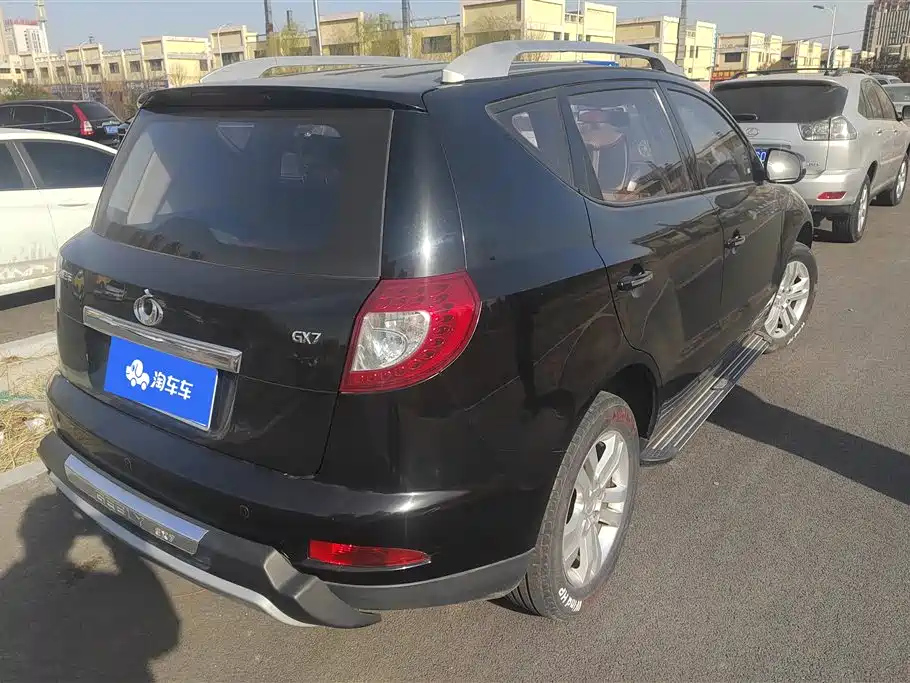 GEELY AUTO GEELY GX7 2014