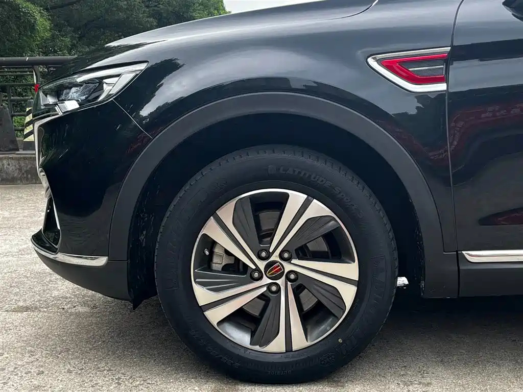 HONGQI HS5 2019