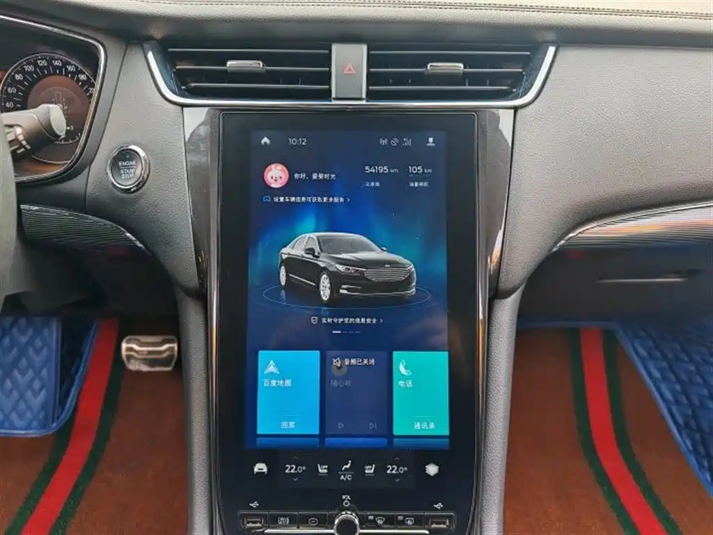 FORD TAURUS 2021