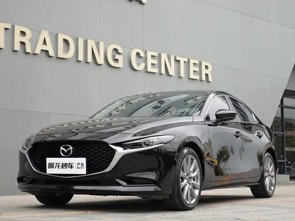 Аукционный лист MAZDA 3 AXELA 2021