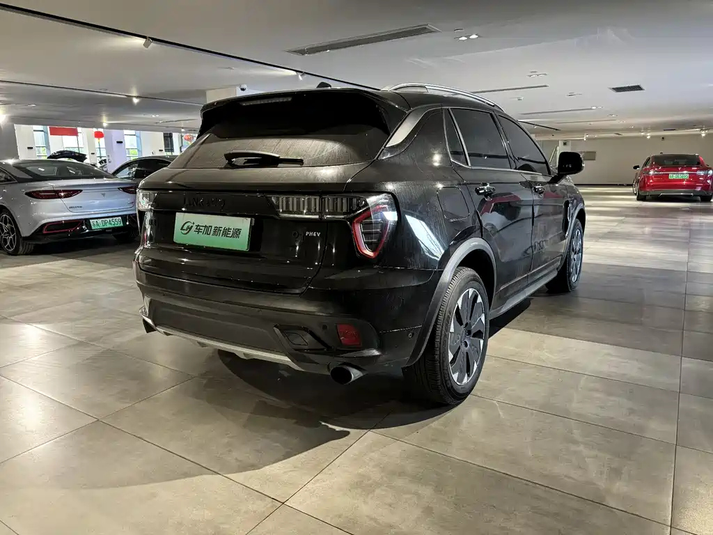 LYNK&CO 01 NEW ENERGY 2018