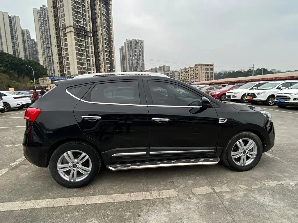 JAC REFINE S5 2014