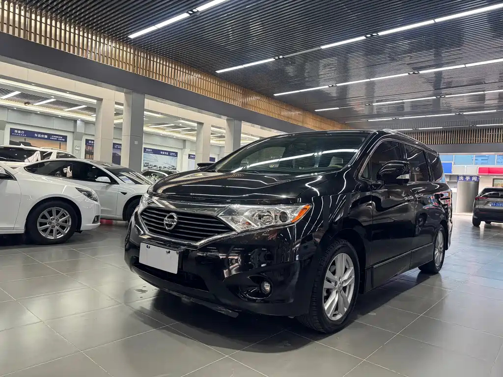 Аукционный лист NISSAN QUEST 2017