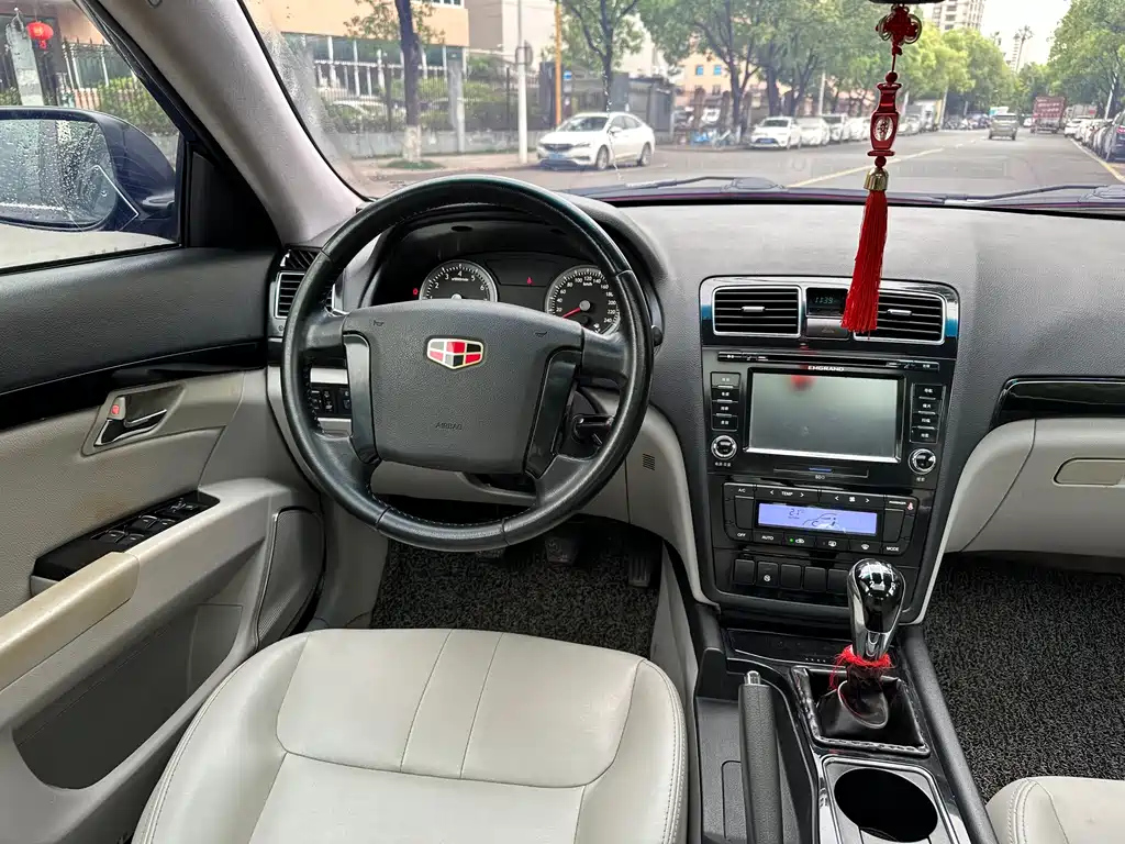 GEELY AUTO GEELY EC8 2014