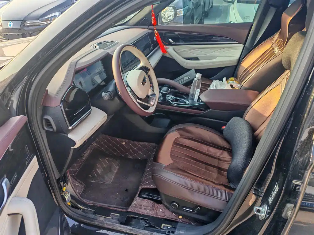 GEELY AUTO MONJARO 2022