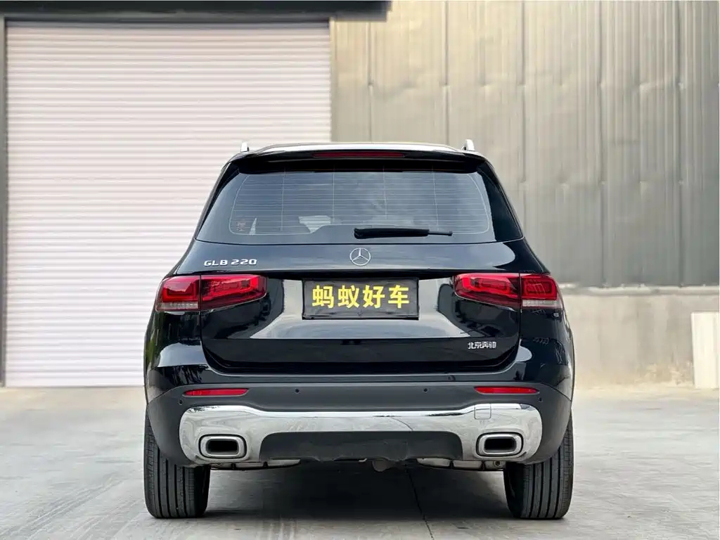 MERCEDES BENZ GLB 2022