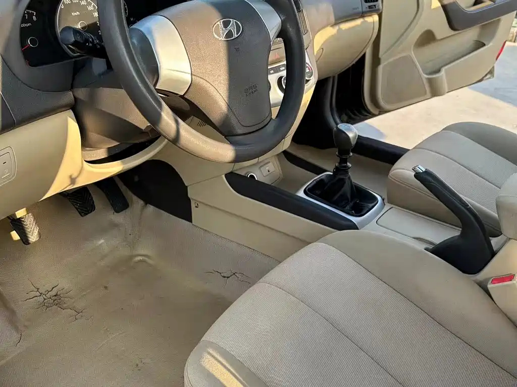 HYUNDAI CELESTA 2010
