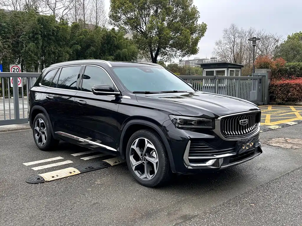 GEELY AUTO MONJARO 2021