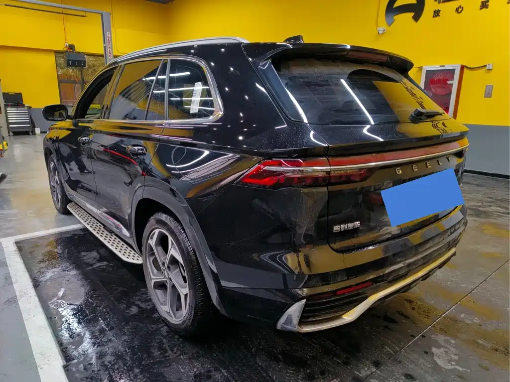 GEELY AUTO MONJARO 2022