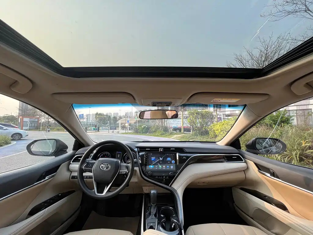TOYOTA CAMRY 2019