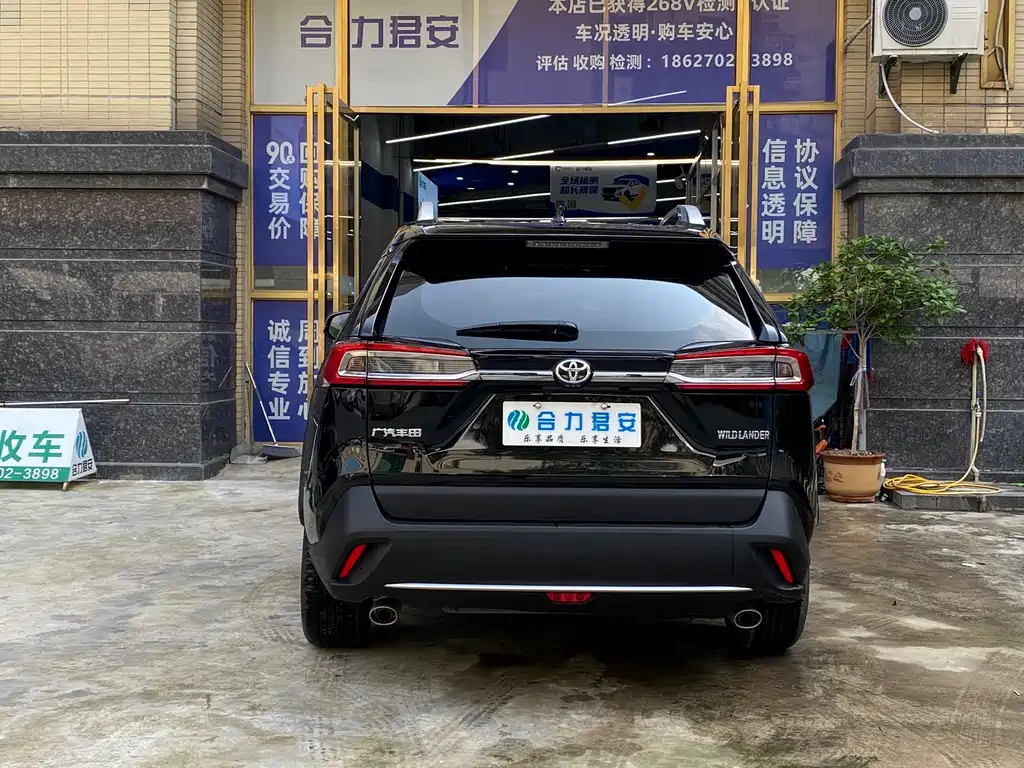 TOYOTA WILDLANDER 2021